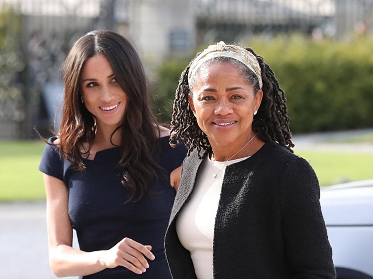 メーガン妃母がロンドンに到着、ロイヤルベビー誕生はあと少し