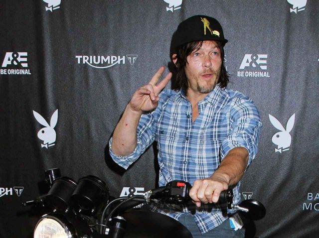 ノーマン・リーダス、番組撮影中に男性ファンを泣かせた「神対応」とは？【来日インタビュー】