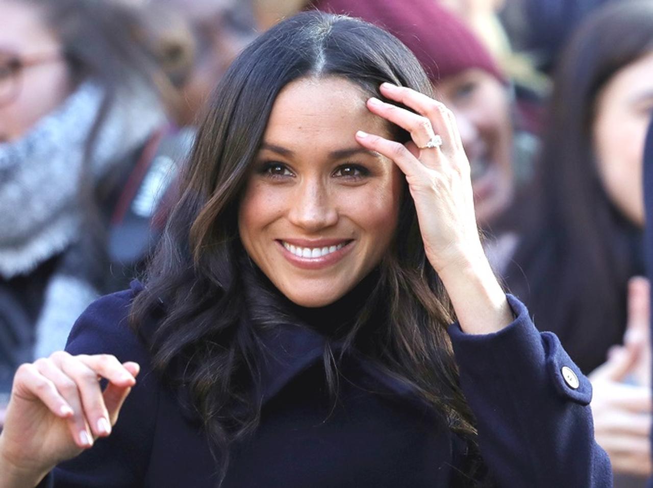 メーガン妃の幸せを呼び込むリップトリックとは?