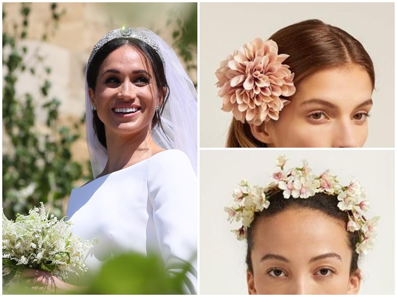 メーガン妃結婚式のフローリスト、ロイヤル・クオリティのヘアアクセサリー・ラインを発表