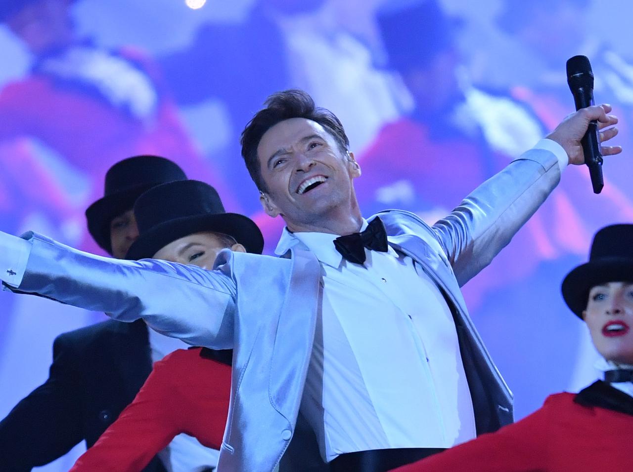 ヒュー・ジャックマン、新作ワールドツアーのダンス練習映像を公開