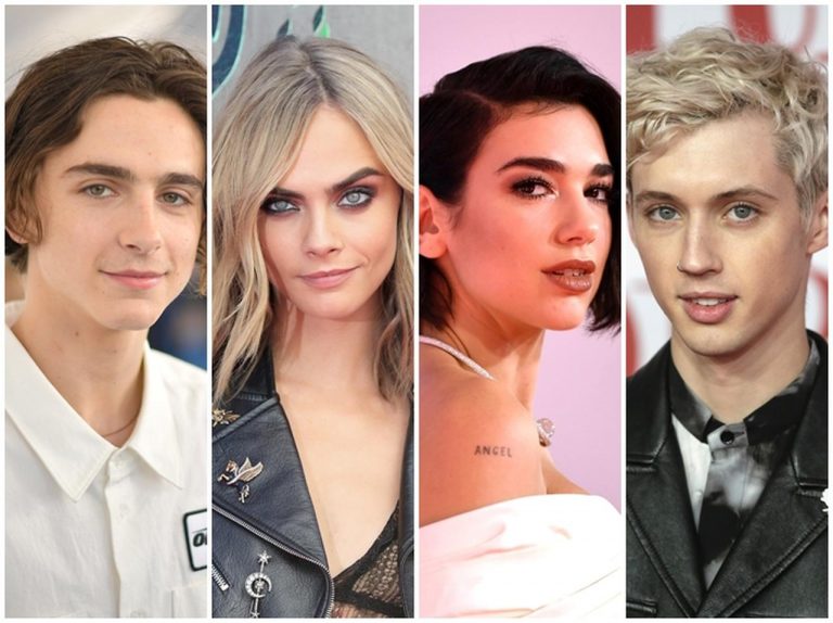 トロイ・シヴァン、デュア・リパら「LGBTアワード」にノミネート