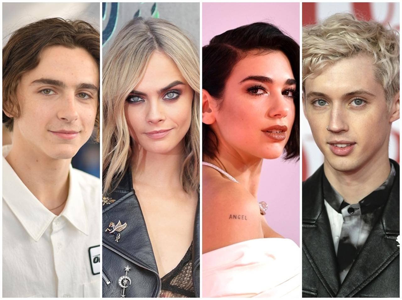 トロイ・シヴァン、デュア・リパら「LGBTアワード」にノミネート