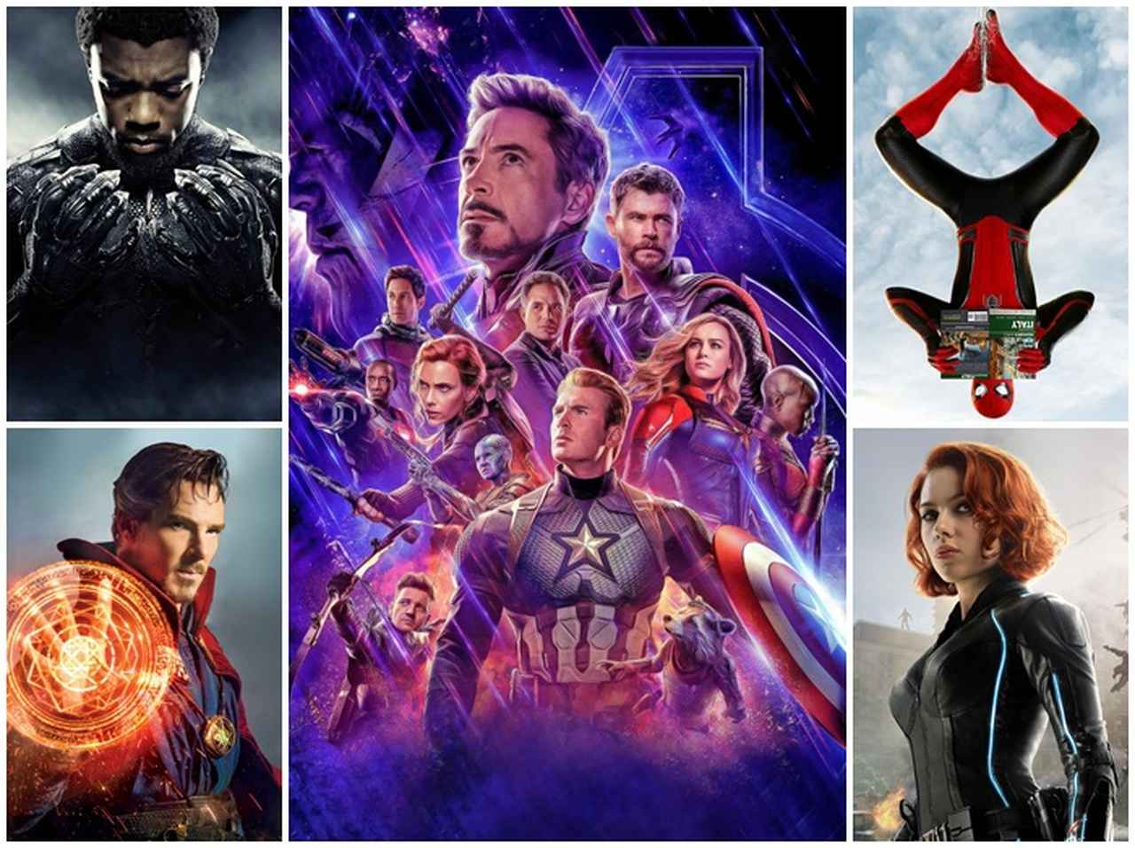 『アベンジャーズ/エンドゲーム』の後に公開される「MCU映画」7作