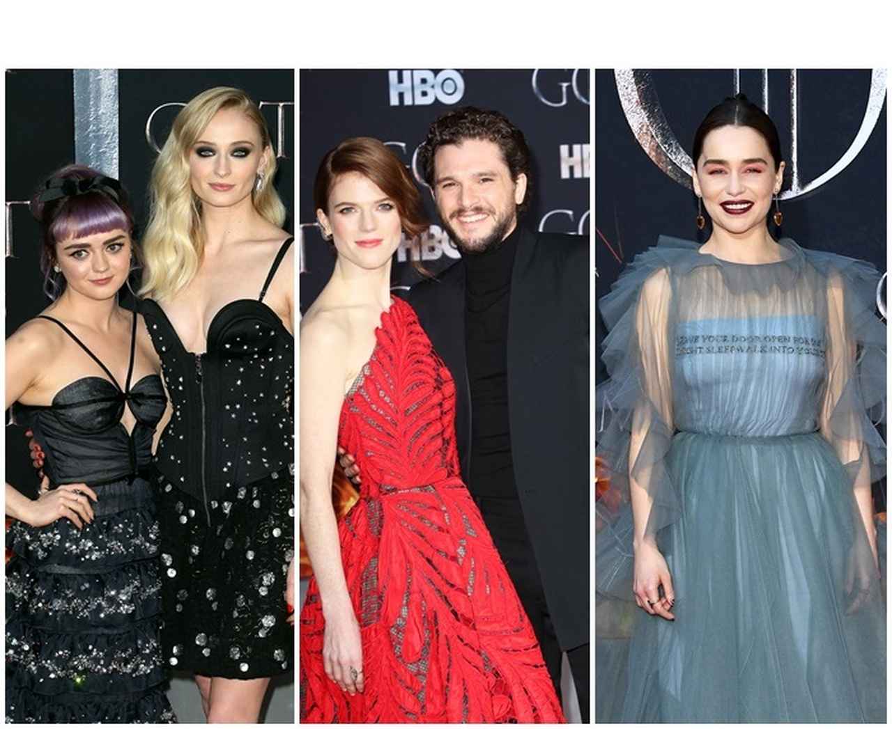 『ゲーム・オブ・スローンズ』のキャストが勢ぞろい！最終章を前にプレミア開催