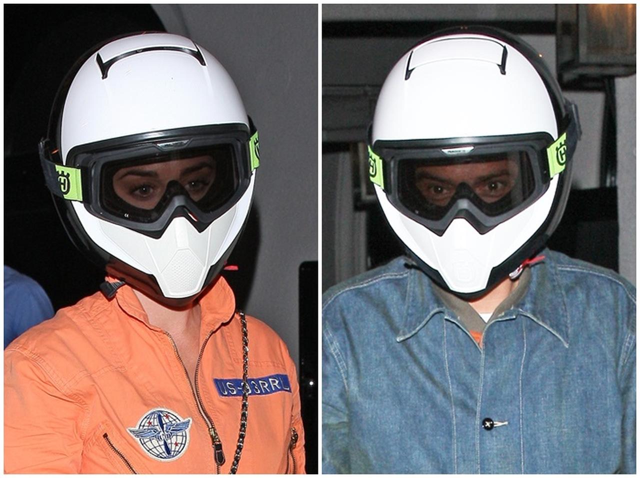 オーランド・ブルーム、婚約者ケイティとの「バイクデート」がひたすらカッコイイ