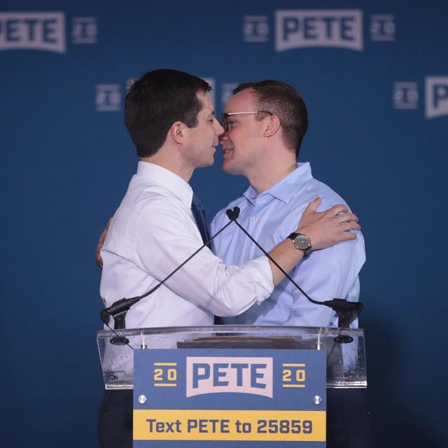LGBTの政治家ピート・ブティジェッジがアメリカ大統領選で大注目！