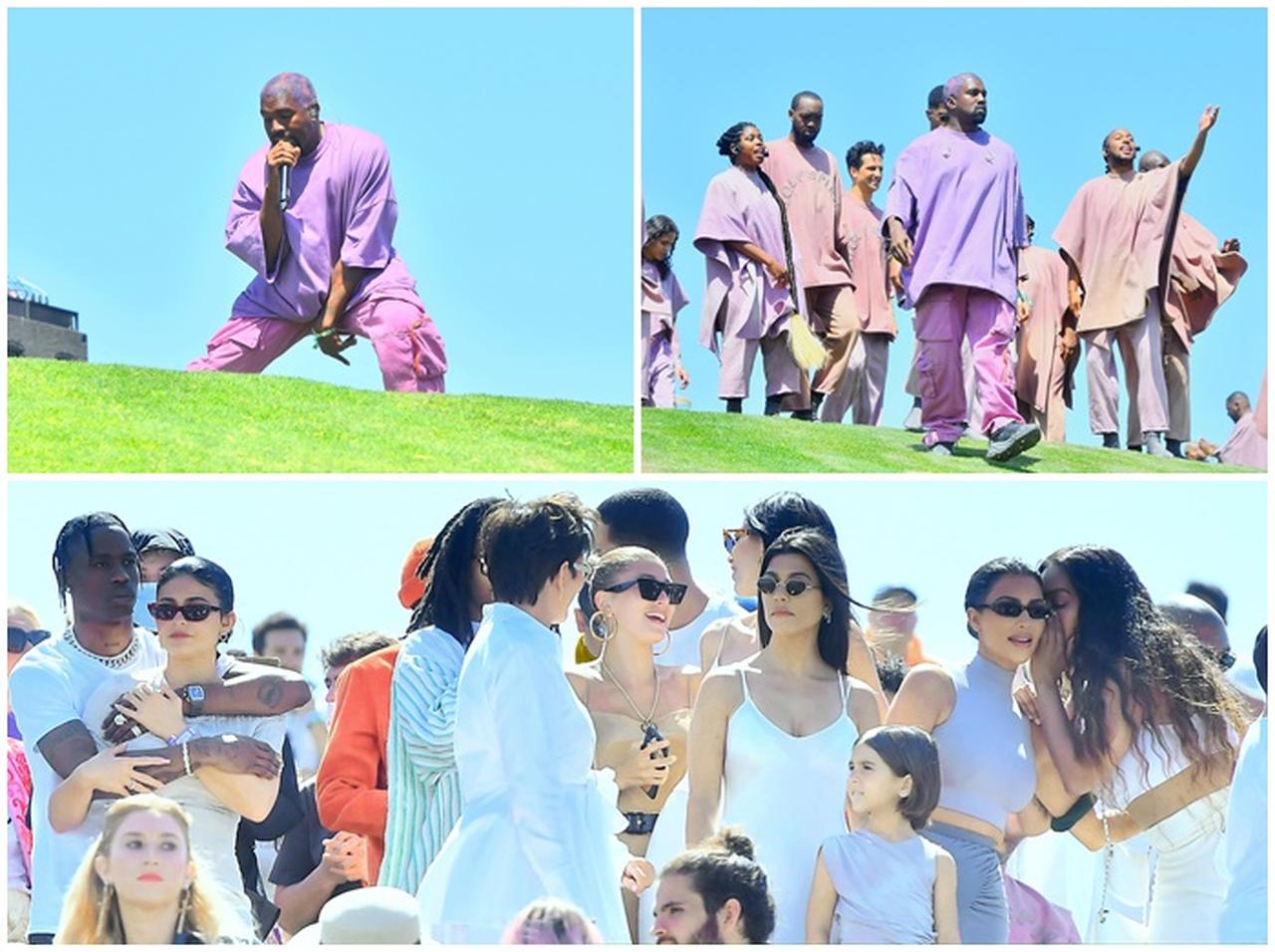 ジャスティン・ビーバーも参加、カニエ・ウェストの「日曜礼拝inコーチェラ」が豪華すぎる【写真アリ】