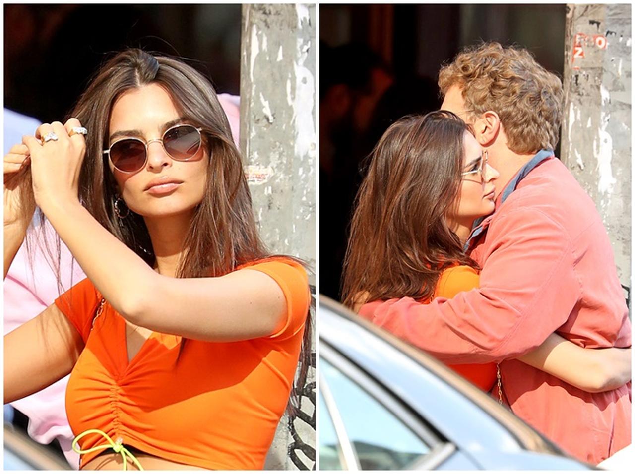 エミリー・ラタコウスキーのデートに一般人が乱入【写真アリ】