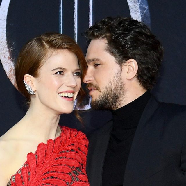 『ゲーム・オブ・スローンズ』人気カップル、妻が演技で「キス」していたらどうする？