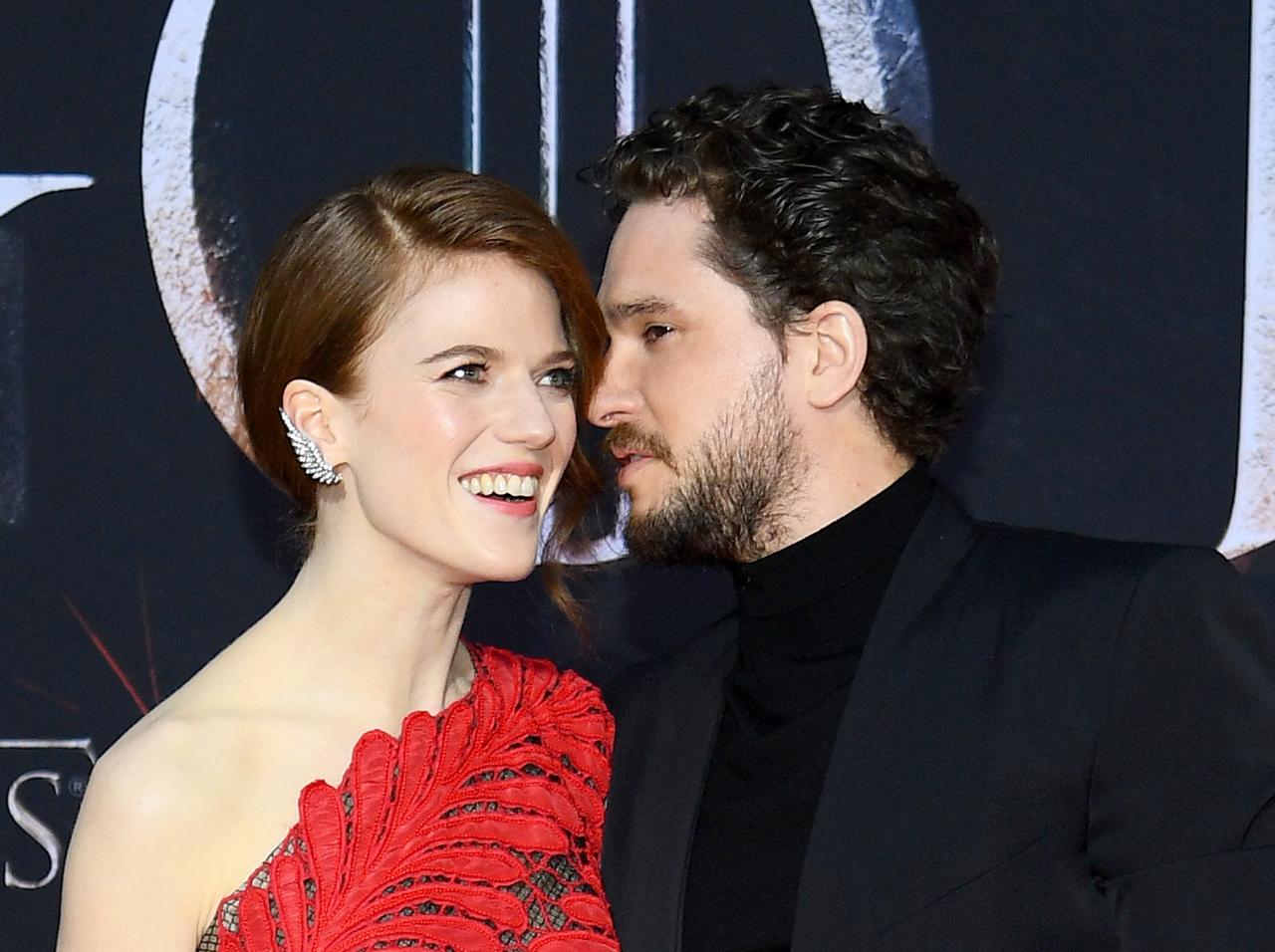 『ゲーム・オブ・スローンズ』人気カップル、妻が演技で「キス」していたらどうする?