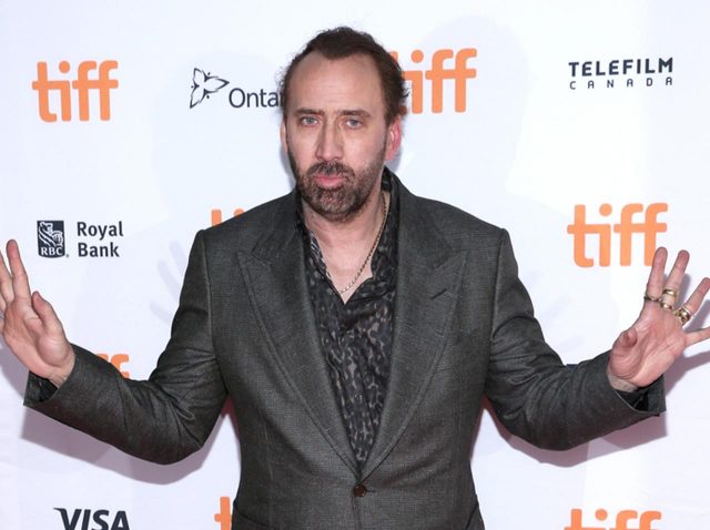 ニコラス・ケイジと「4日間だけ結婚」の日本人妻、扶養手当を請求