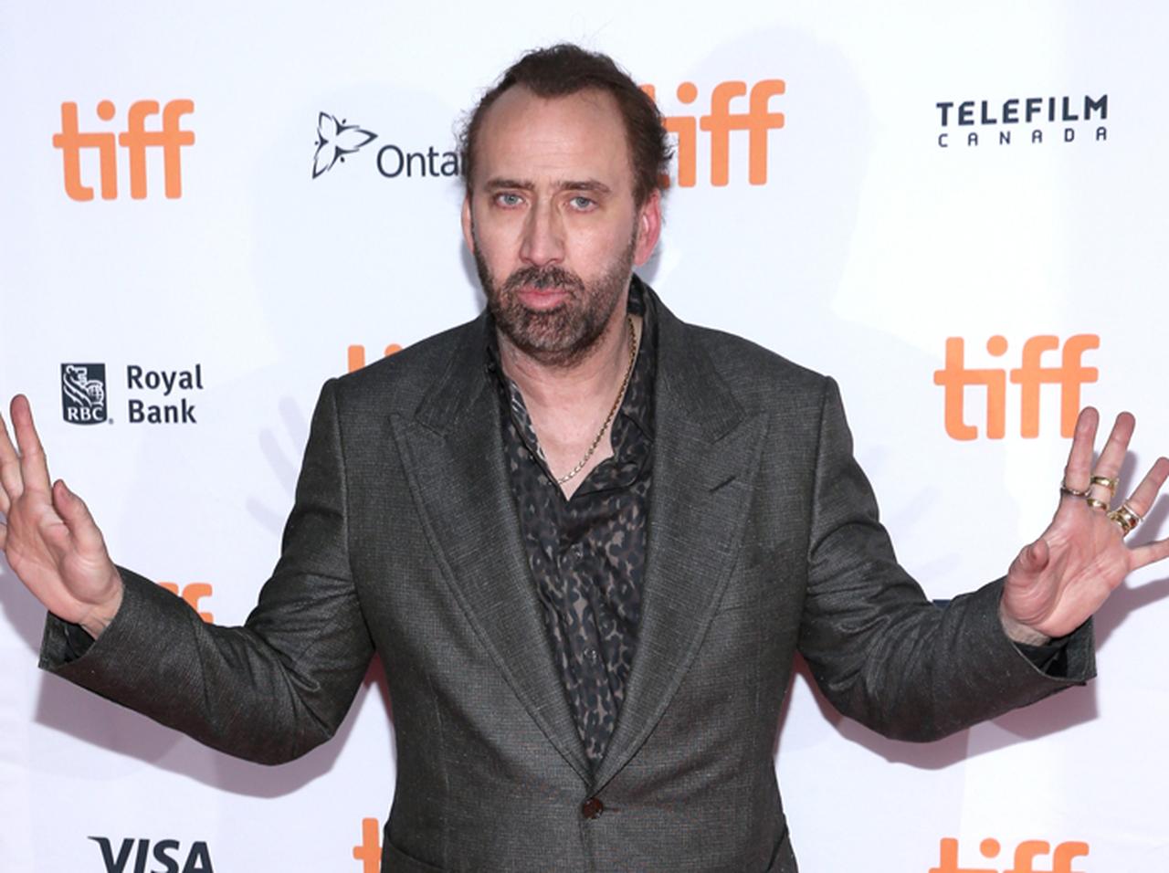 ニコラス・ケイジと「4日間だけ結婚」の日本人妻、扶養手当を請求