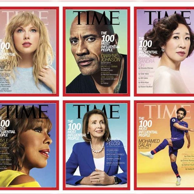 2019年版TIME誌が選ぶ「最も影響力がある100人」が発表、選ばれし6人は