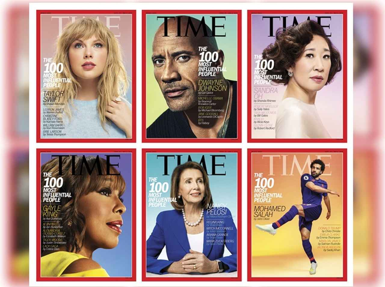 2019年版TIME誌が選ぶ「最も影響力がある100人」が発表、選ばれし6人は