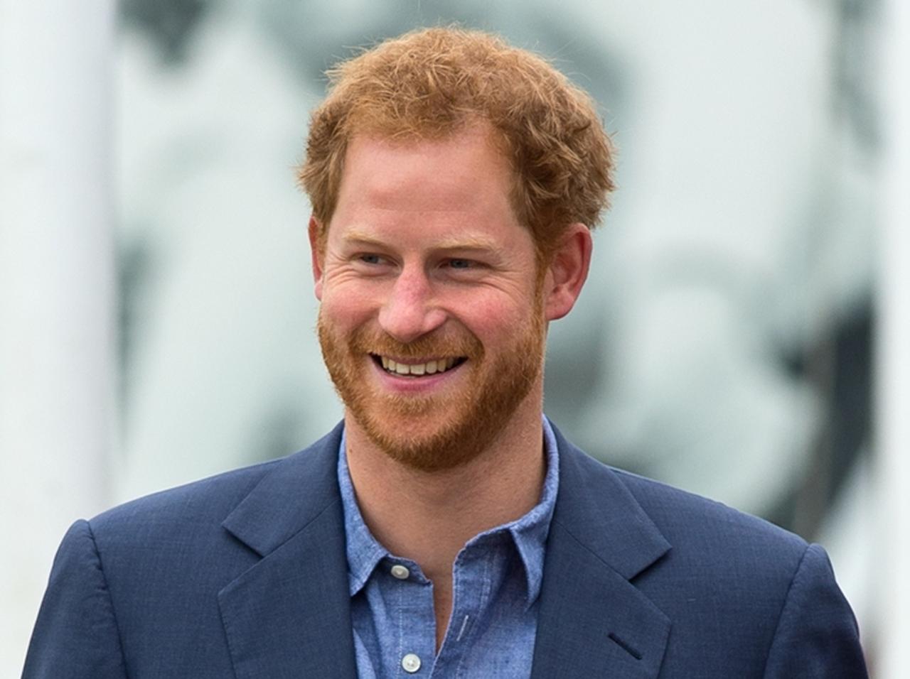 ヘンリー王子、トランスジェンダーの子供たちへのサポートを見せる