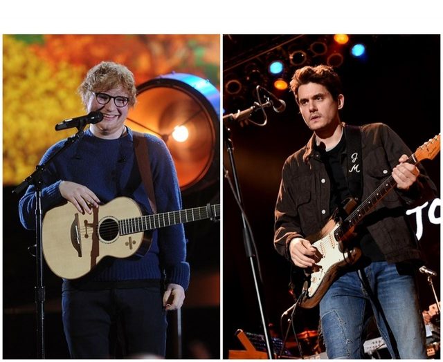 エド・シーラン＆ジョン・メイヤー、体の「あのパーツ」に隠された『友情の証』とは