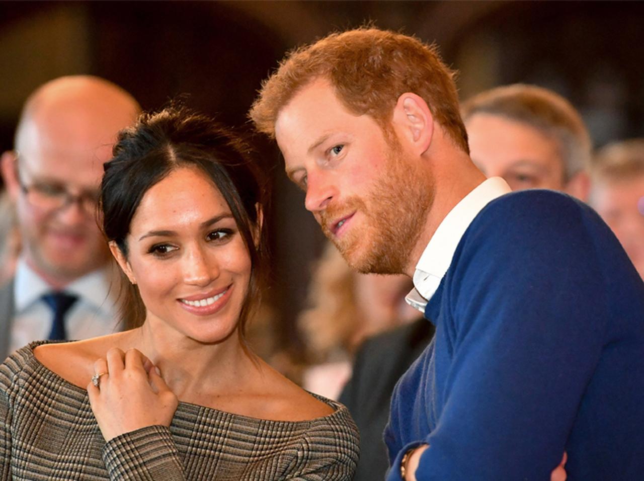 メーガン妃がちょっと引いてしまったヘンリー王子の「変な習性」とは？