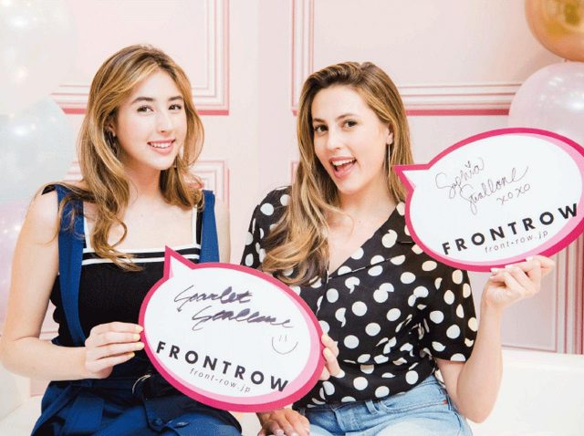 【来日取材】シルベスター・スタローン家の美人姉妹、サマンサベガのバッグやファッションについて語る♡