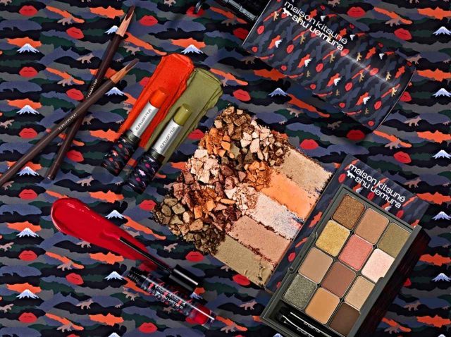 ガールなカモ柄がオシャレ♡メゾン キツネ for シュウ ウエムラのコラボが争奪戦の予感！