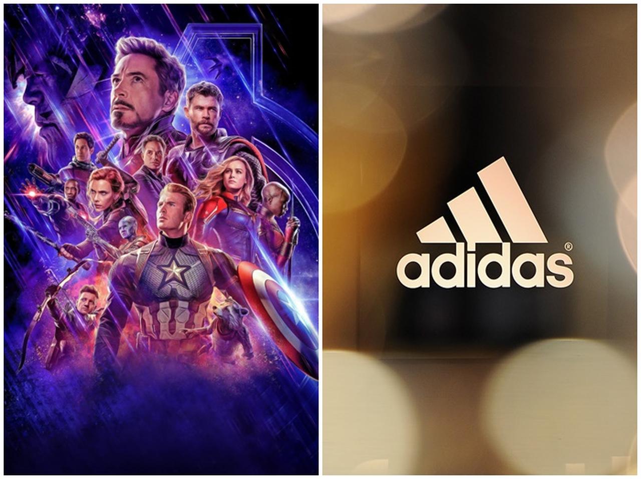 アディダス、『アベンジャーズ/エンドゲーム』とのコラボスニーカー