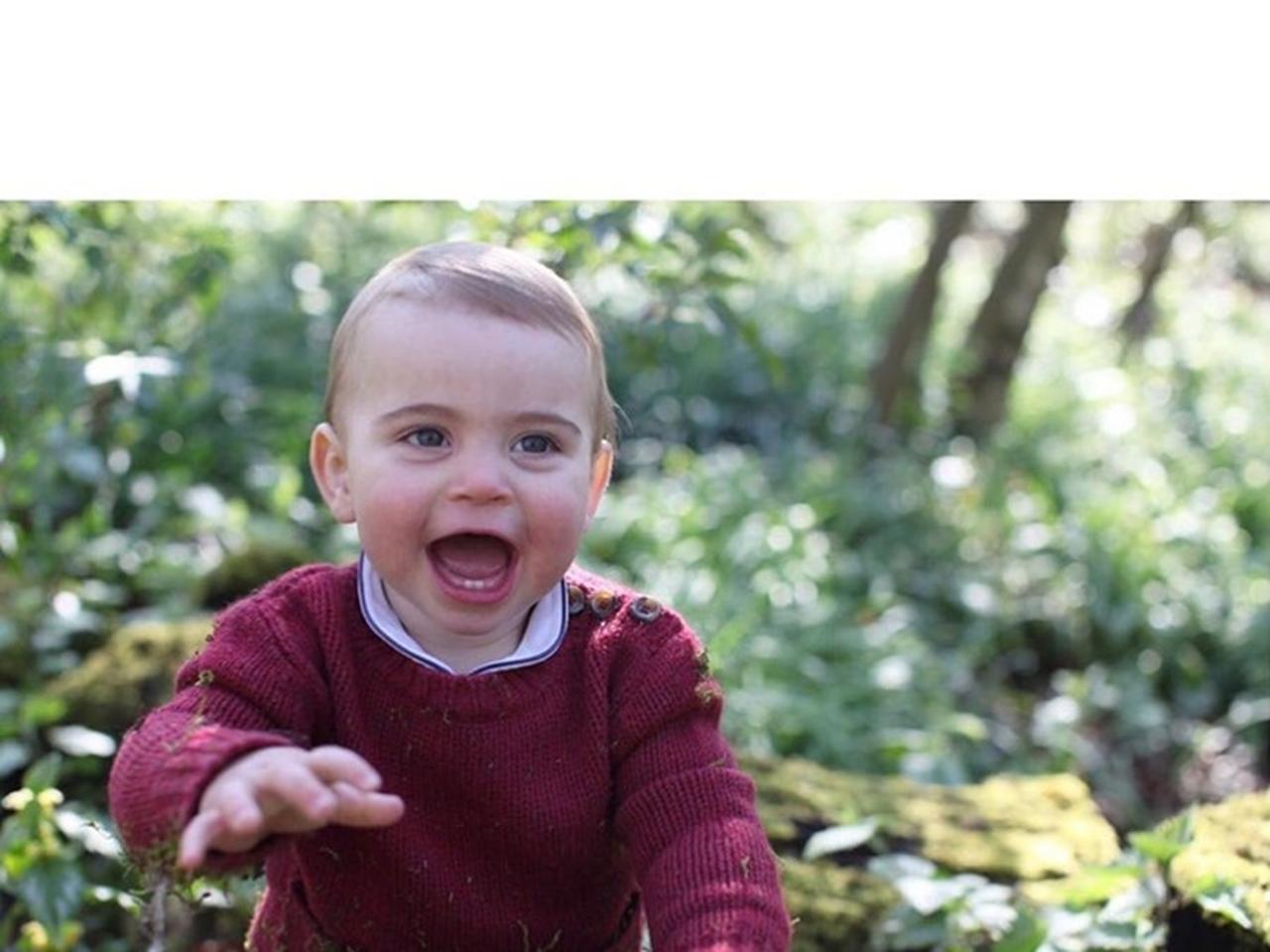 ルイ王子が1歳に！キャサリン妃が撮影した母親ならではの写真にほっこり