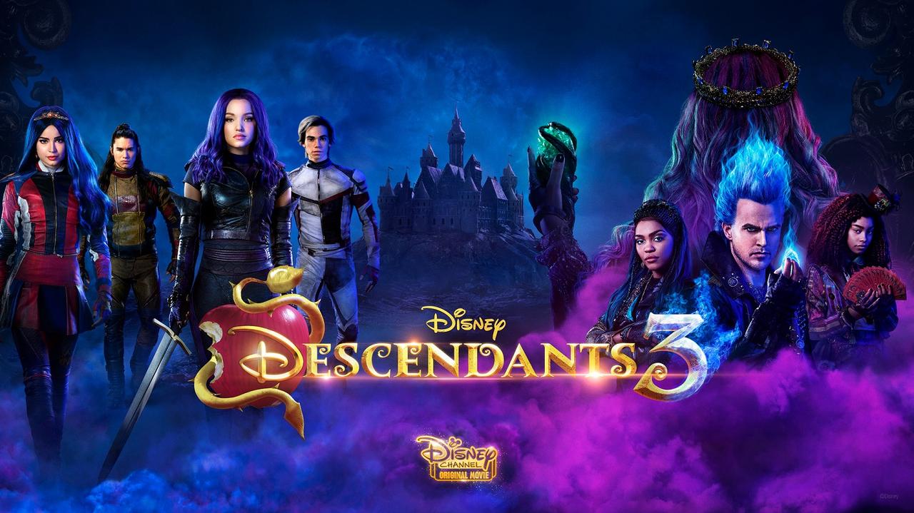 『ディセンダント3』日本での放送は秋に決定！キーアートも初公開