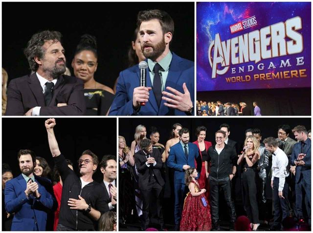 『アベンジャーズ／エンドゲーム』ワールドプレミアで「消えたキャスト」が復活【写真】