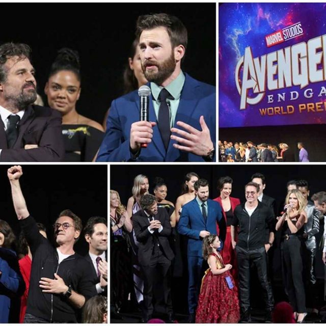 『アベンジャーズ／エンドゲーム』ワールドプレミアで「消えたキャスト」が復活【写真】