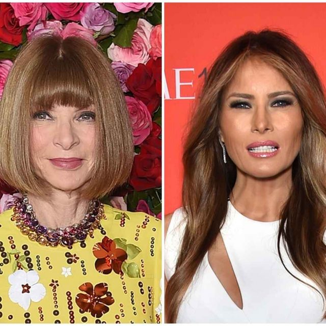 トランプ夫人の広報がVogue編集長のアナ・ウィンターにブチ切れ「自信がなくて心が狭い」
