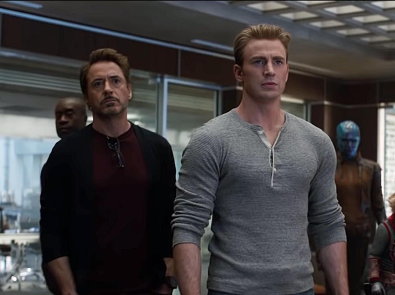 アイアンマンとキャプテン・アメリカがついに和解!『アベンジャーズ/エンドゲーム』特別映像