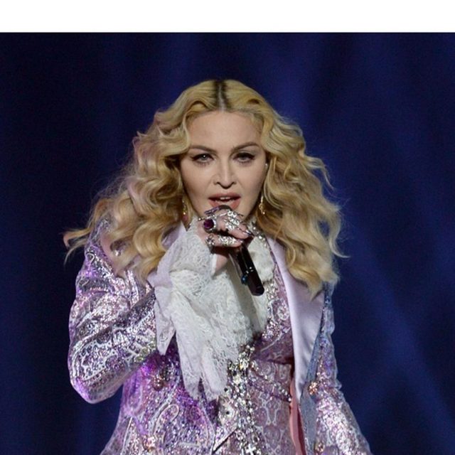 マドンナ、約4年ぶりのアルバムをリリースか？謎の文字が浮上