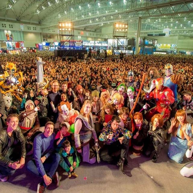 東京コミコン2019開催決定！今年で4回目