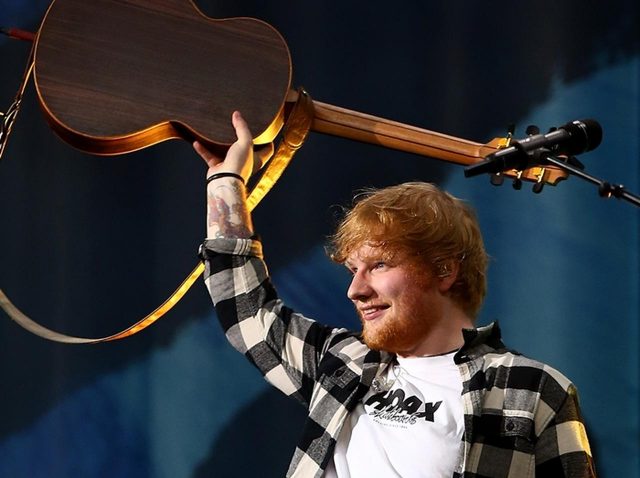 エド・シーランの新MVが公開！日本のアーティストが手掛ける