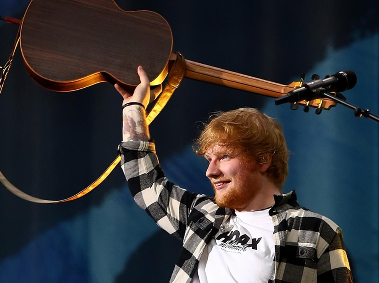 エド・シーランの新MVが公開!日本のアーティストが手掛ける