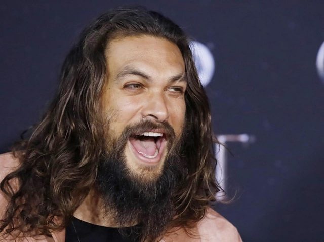 『アクアマン』ジェイソン・モモア、7年ぶりに「ヒゲ」を剃った結果…