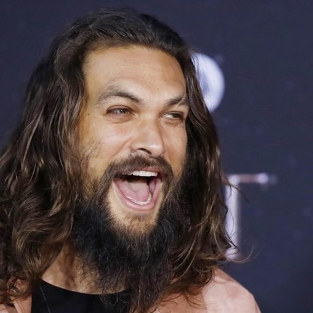 『アクアマン』ジェイソン・モモア、7年ぶりに「ヒゲ」を剃った結果…