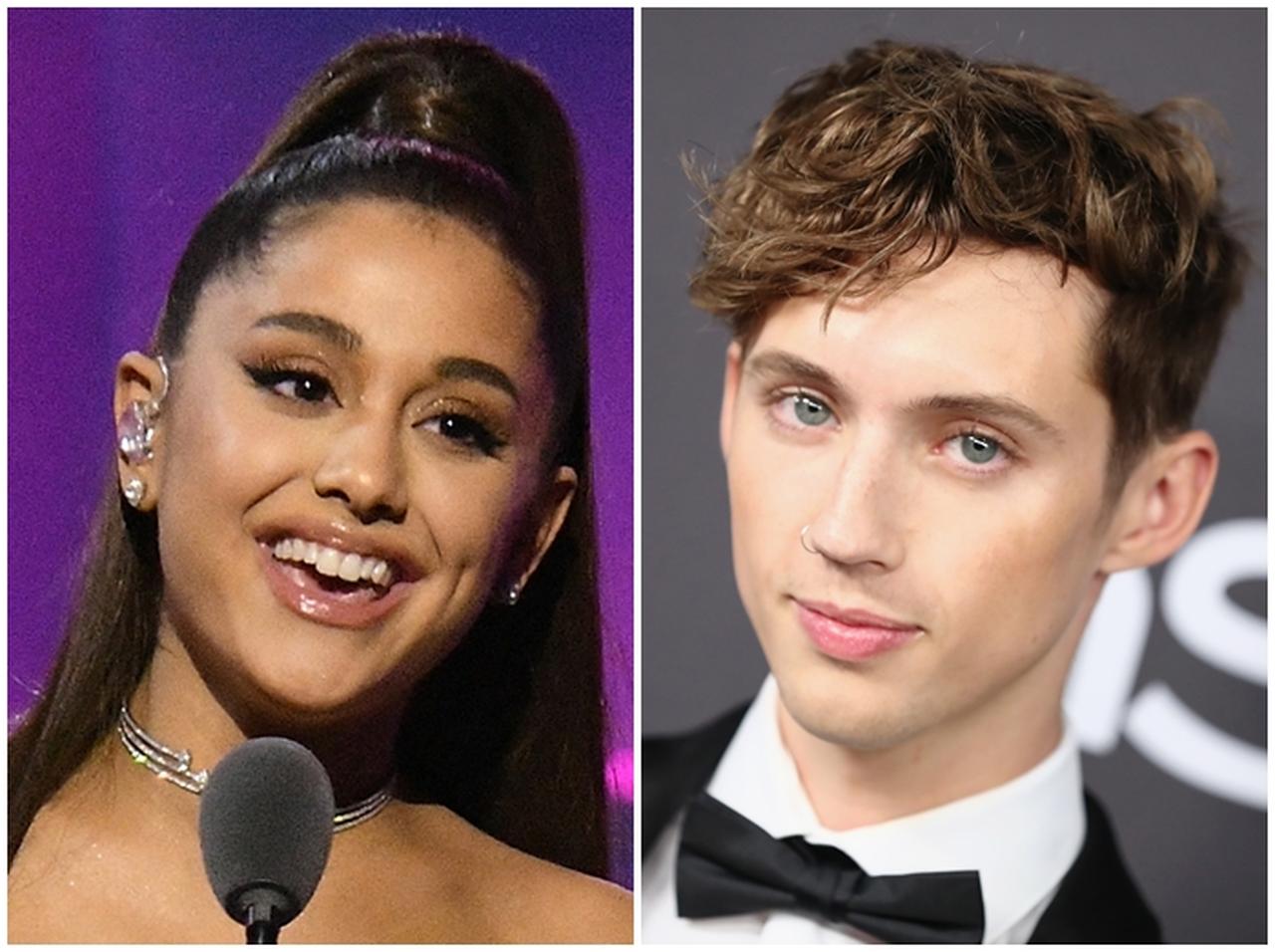 アリアナ・グランデ「最も影響力のある100人」のお祝いでトロイ・シヴァンがファン心を代弁