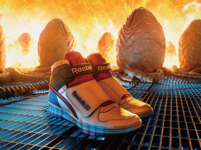 リーボック、SF映画『エイリアン』40周年記念コラボスニーカー発売