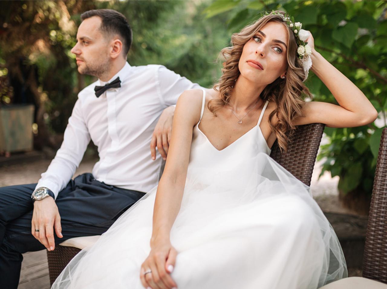 結婚式前日に花婿の浮気を知った花嫁が「誓いの言葉」を強烈アレンジ