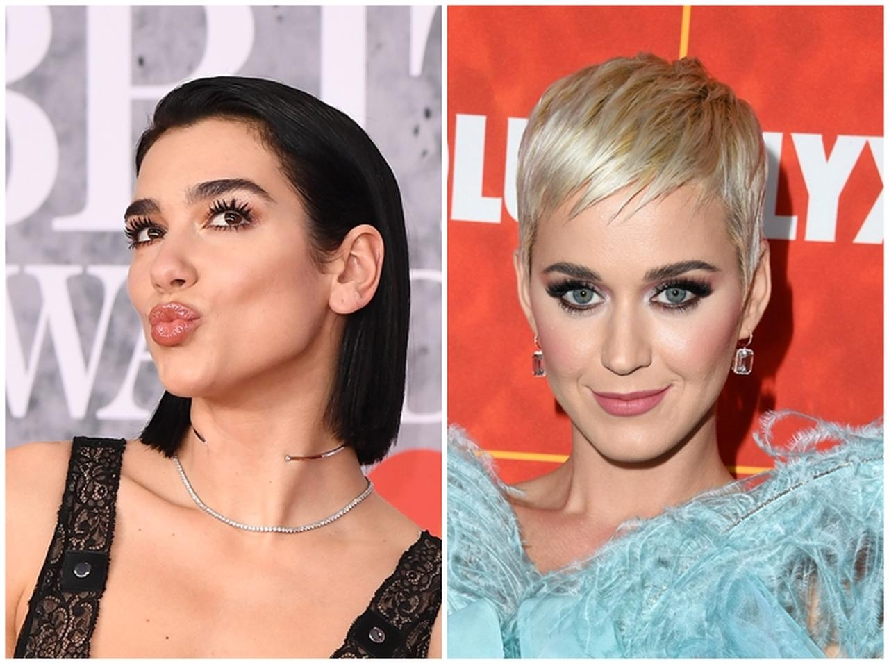 デュア・リパ、先輩ケイティ・ペリーに「○○しないように」とアドバイスを受ける