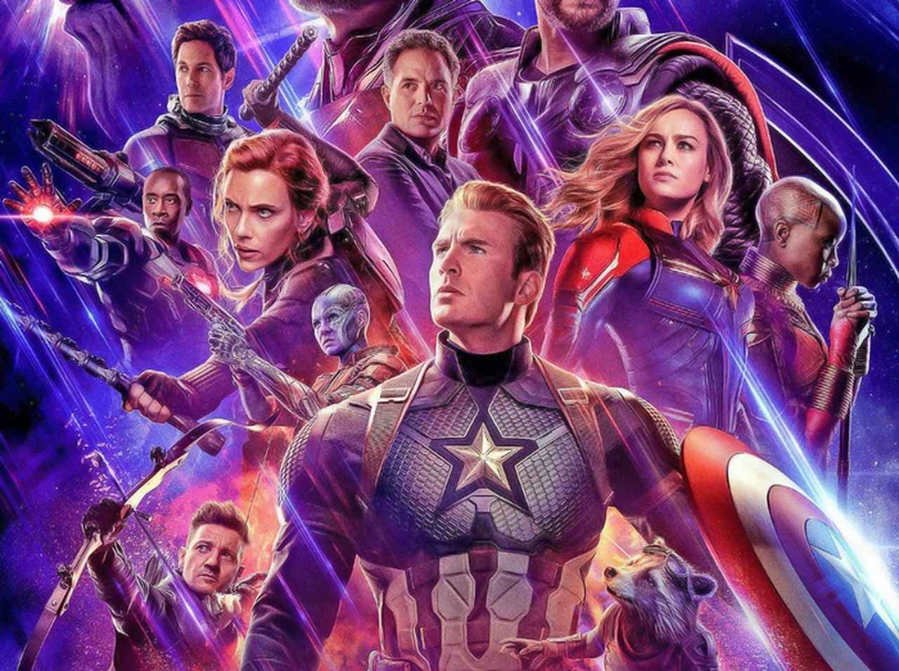 『アベンジャーズ/エンドゲーム』クリエヴァ&スカヨカが「ゲームボーイを通信」して遊ぶ