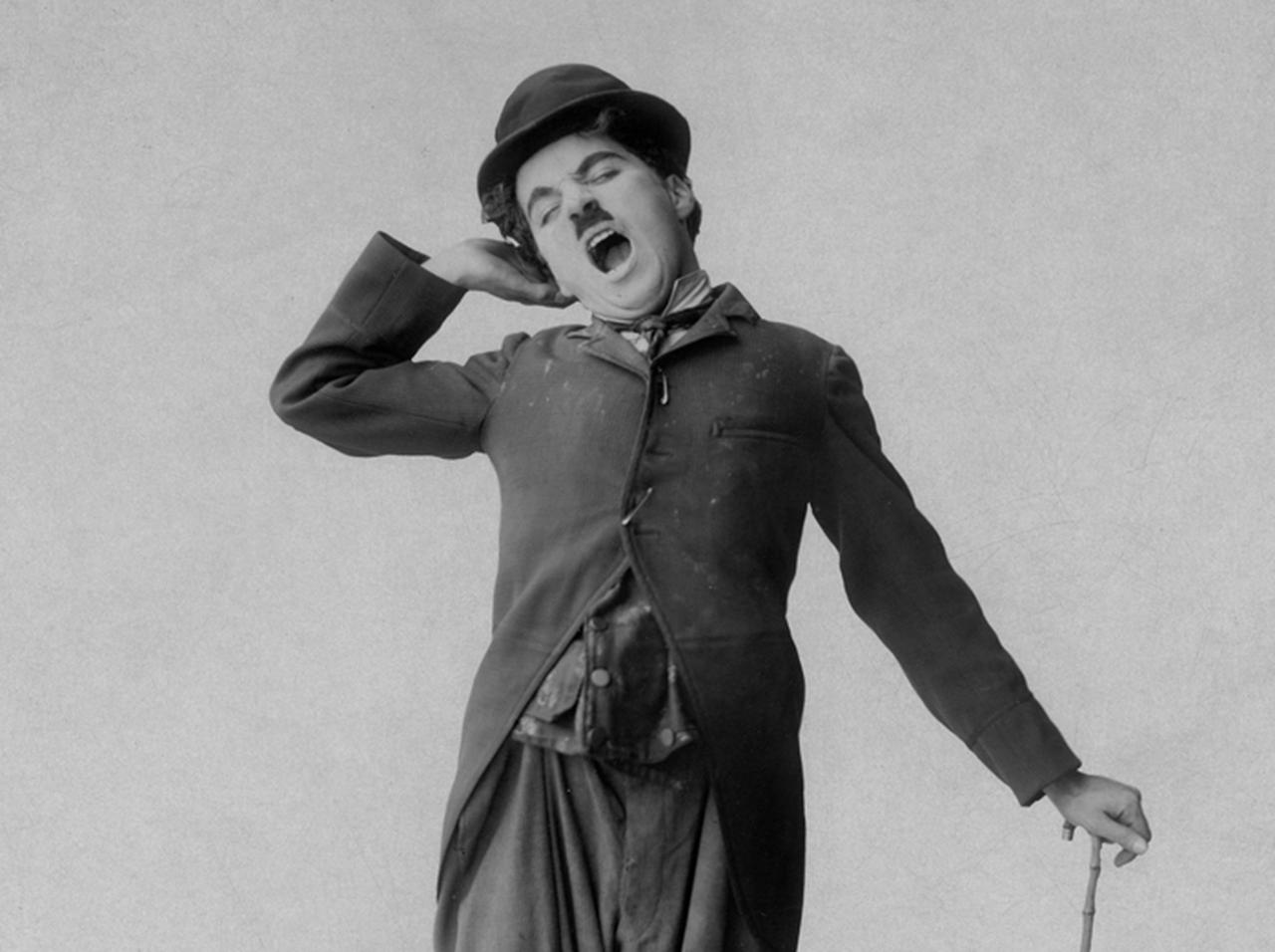 「ちょび髭」のないチャップリンが癒し系イケメンだった件