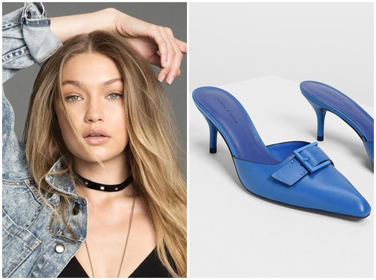 5,500円でこの可愛さ♡ジジ・ハディッド愛用のチャールズ&キースのキャンペーンが開始