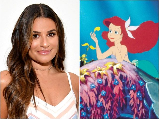 リア・ミシェル、『リトルマーメイド』主演に先がけてあの名曲を熱唱