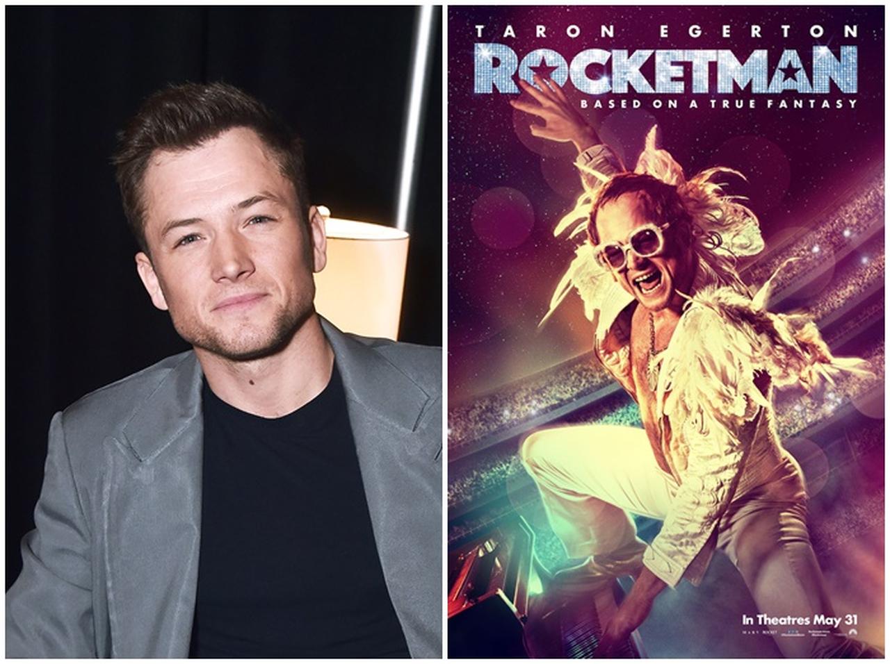 タロン・エガートン、エルトン・ジョンが童貞捧げた『ロケットマン』セックスシーンに言及