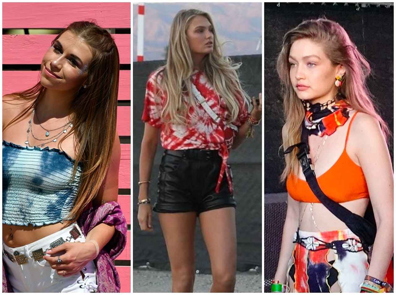 コーチェラフェス・ファション、今年はタイダイが人気!