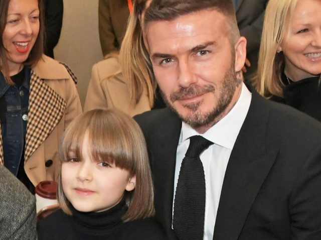 ベッカム家末娘ハーパーちゃんお手製の「朝食」が7歳とは思えない優雅さ