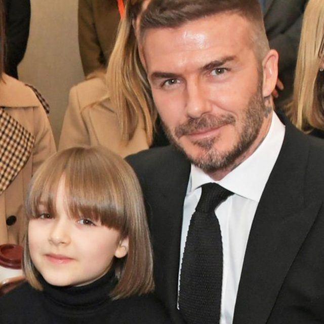 ベッカム家末娘ハーパーちゃんお手製の「朝食」が7歳とは思えない優雅さ