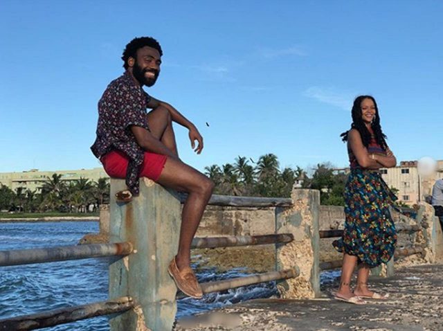 リアーナとチャイルディッシュ・ガンビーノによる「謎のプロジェクト」がついに解禁